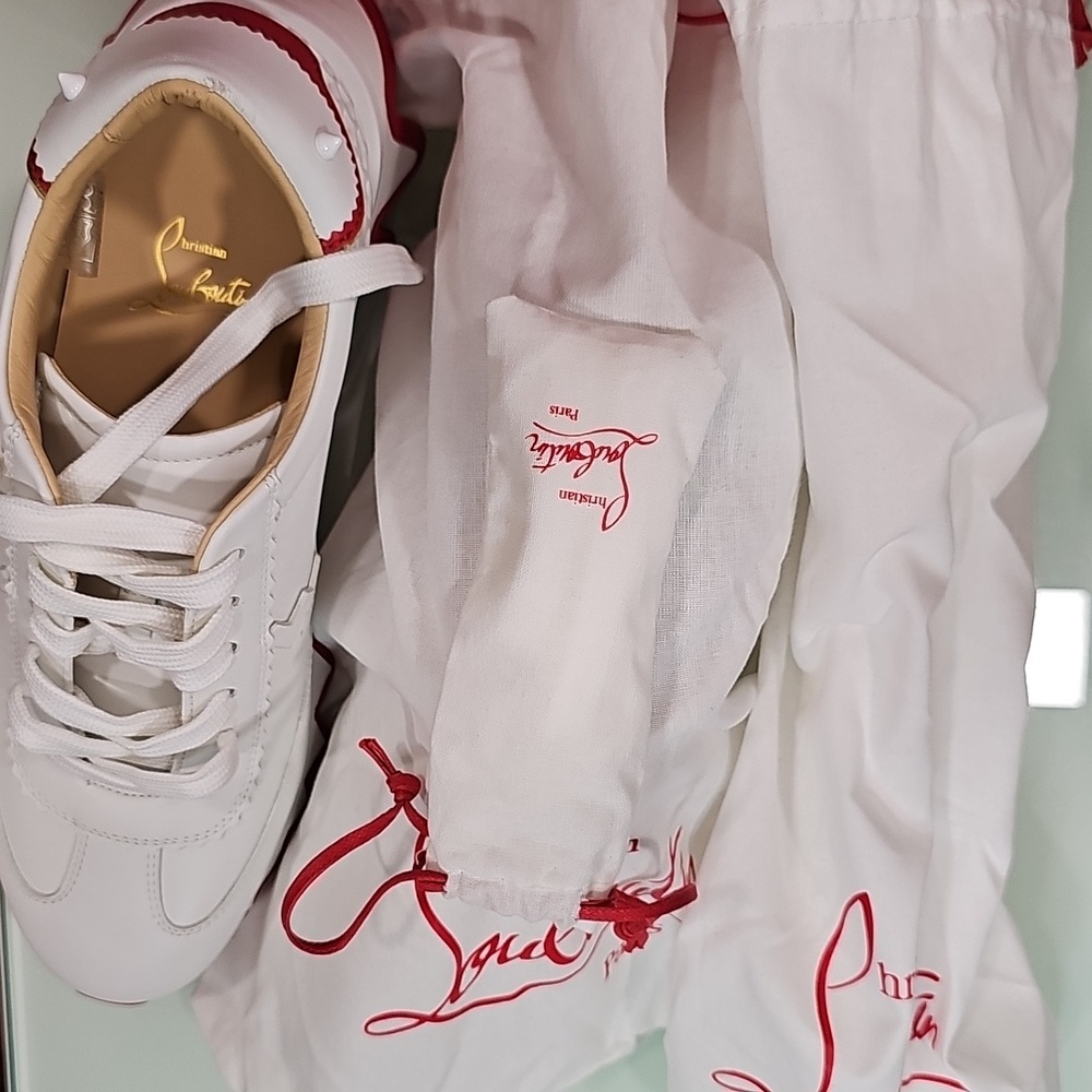 Christian Louboutin Donna Red Sole Runner